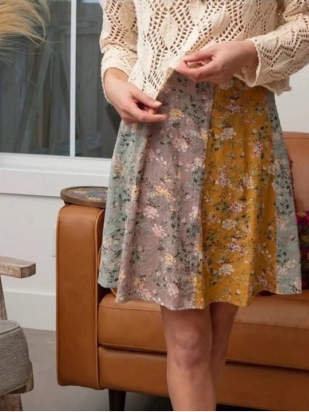 Natural Life Valentina mini skirt medium